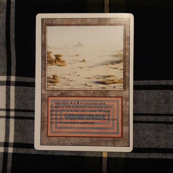 Vintage Magic The Gathering MTG Duall Lands Proxy 10 Card Set NEW SEALED - Picture 11 of 14